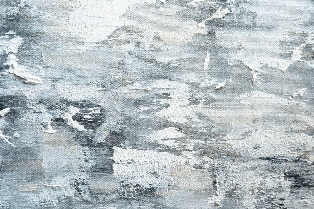 Cool Gray And White Tones by uplusmestudio — canvas wall art