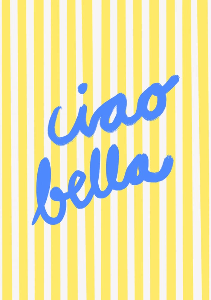 Bright Greeting Stripes