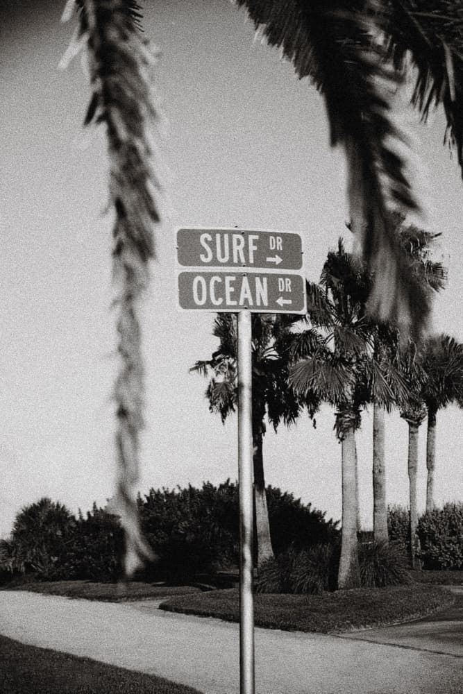 Tropical Surf Ocean Drive by Del Mundo Imagery — canvas wall art