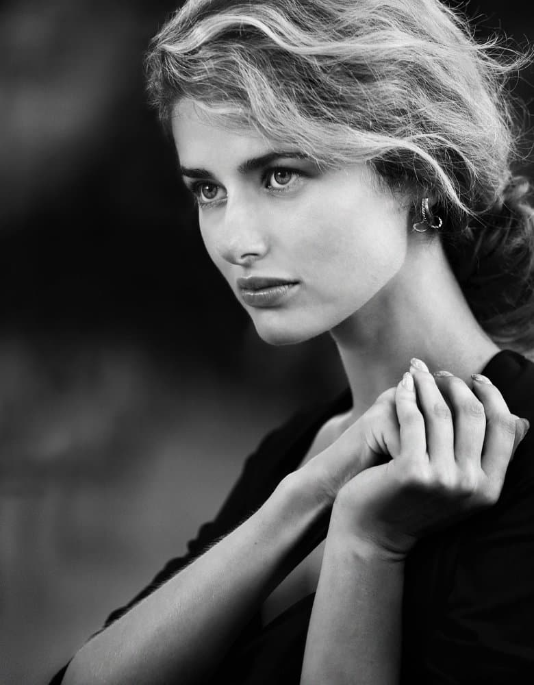 Pensive Blonde Woman by Siarhei Mikhaliuk * — canvas wall art