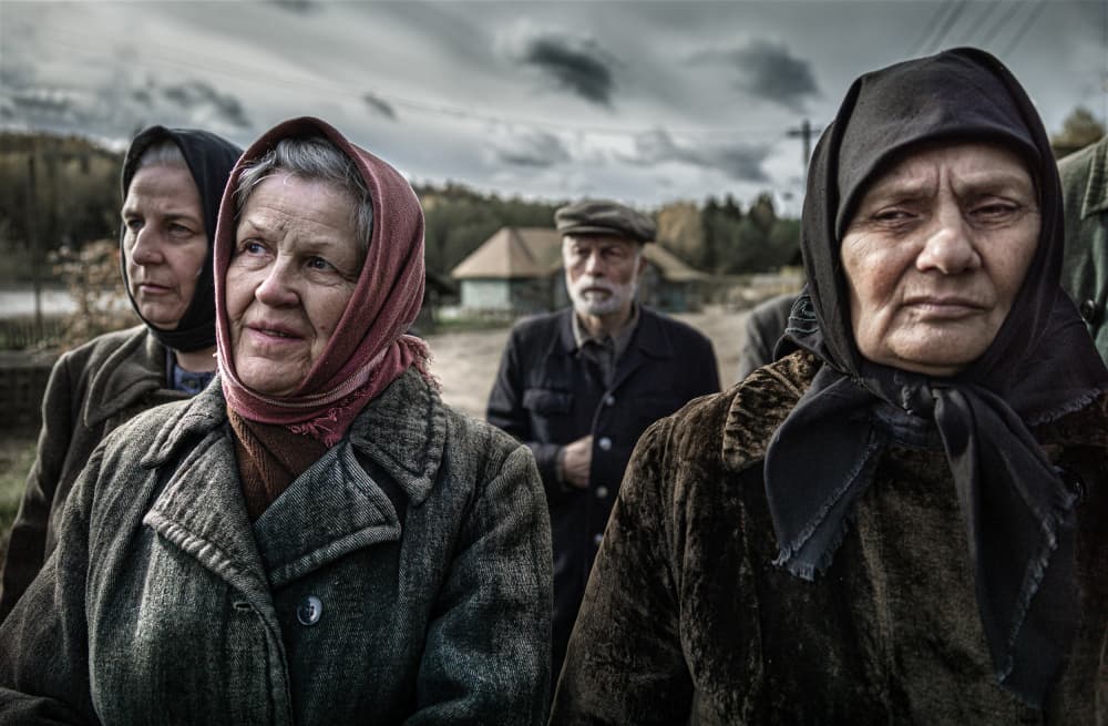 Eastern European Elders by Waldemar Szmidt — canvas wall art