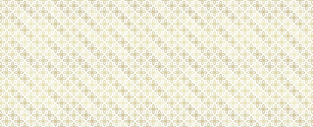 Subtle Gold Geometric Pattern by Vitor Costa — canvas wall art