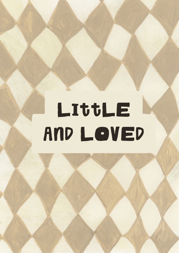 Littleandloved by Treechild — canvas wall art