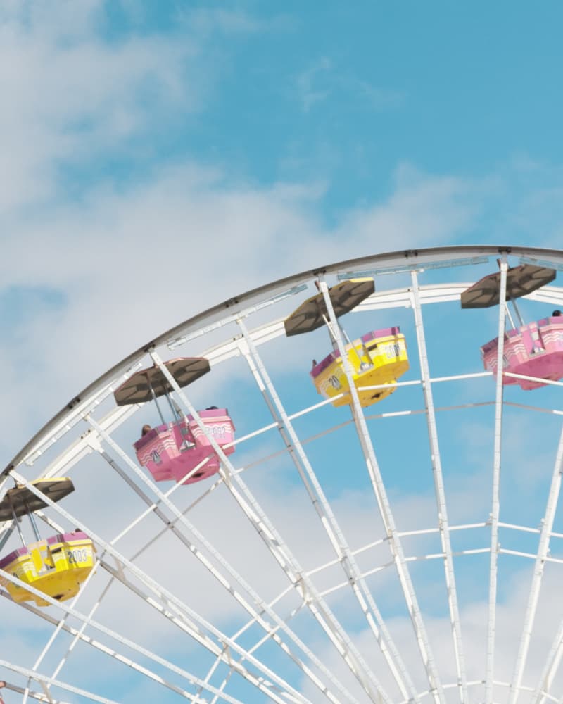 Ferris Wheel Dreams by Tom Windeknecht — canvas wall art