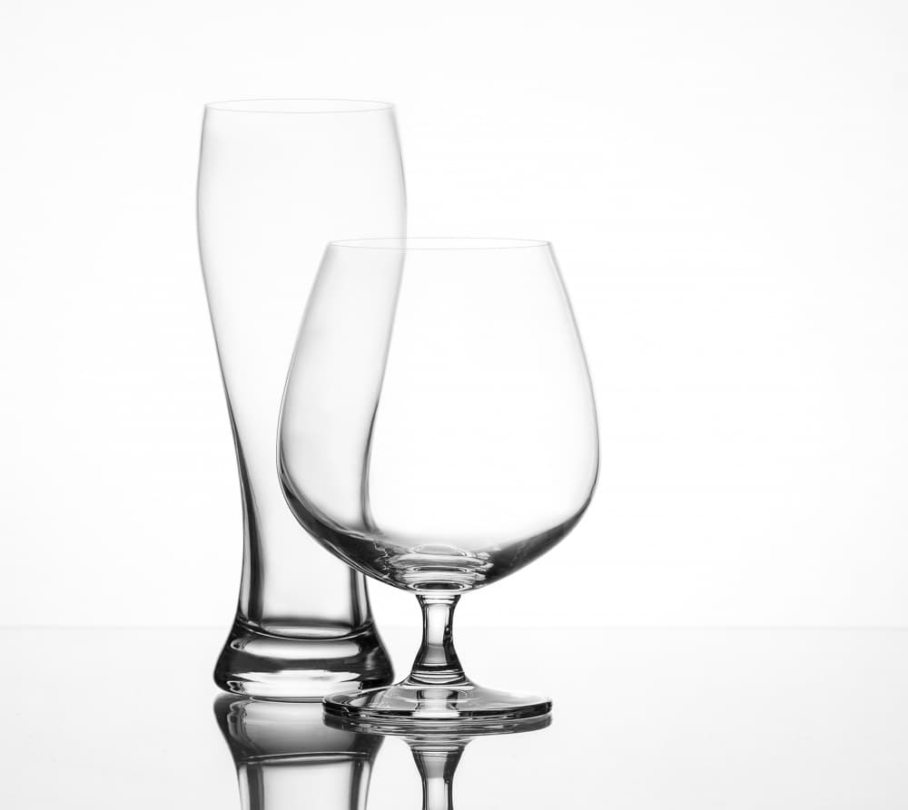 Clear Glass Reflections by Sumit Dhuper — canvas wall art