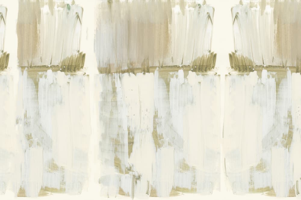 Soft Brush Strokes by cartissi — canvas wall art