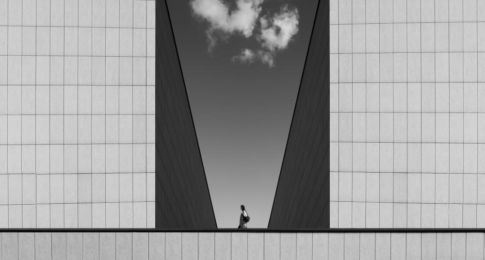 Modern Solitude by alizolghadri93 — canvas wall art
