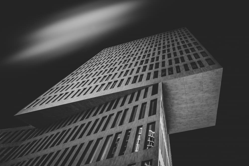 Modern Urban Architecture by iso66 — canvas wall art