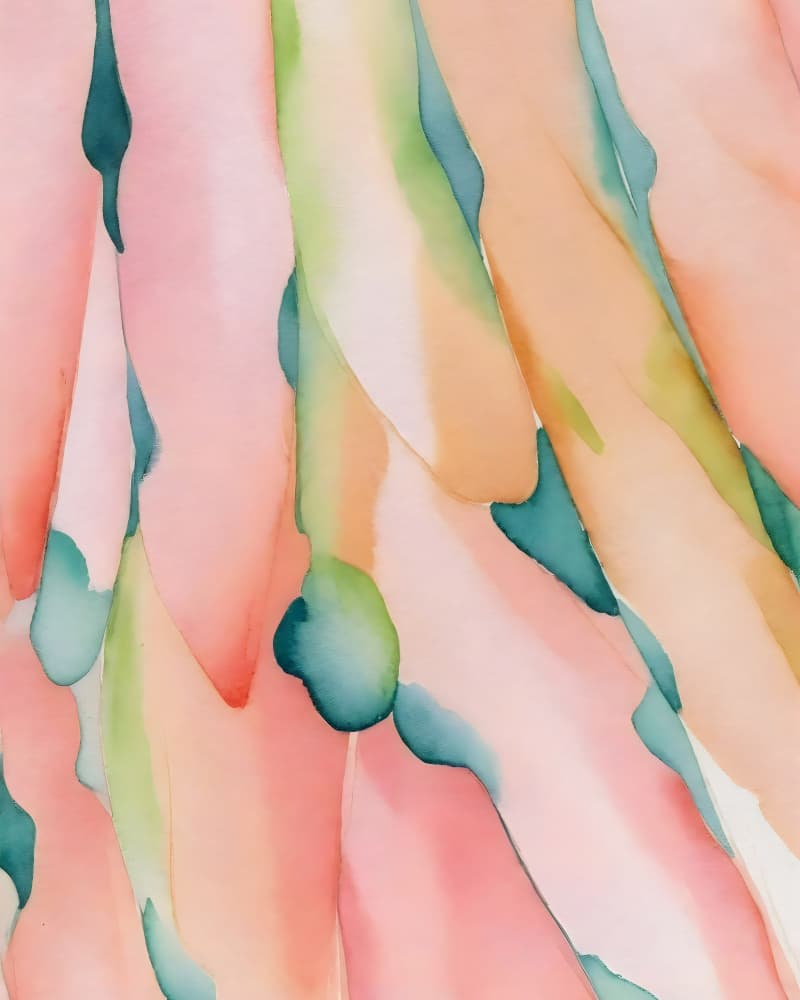 Flowing Abstract Colors