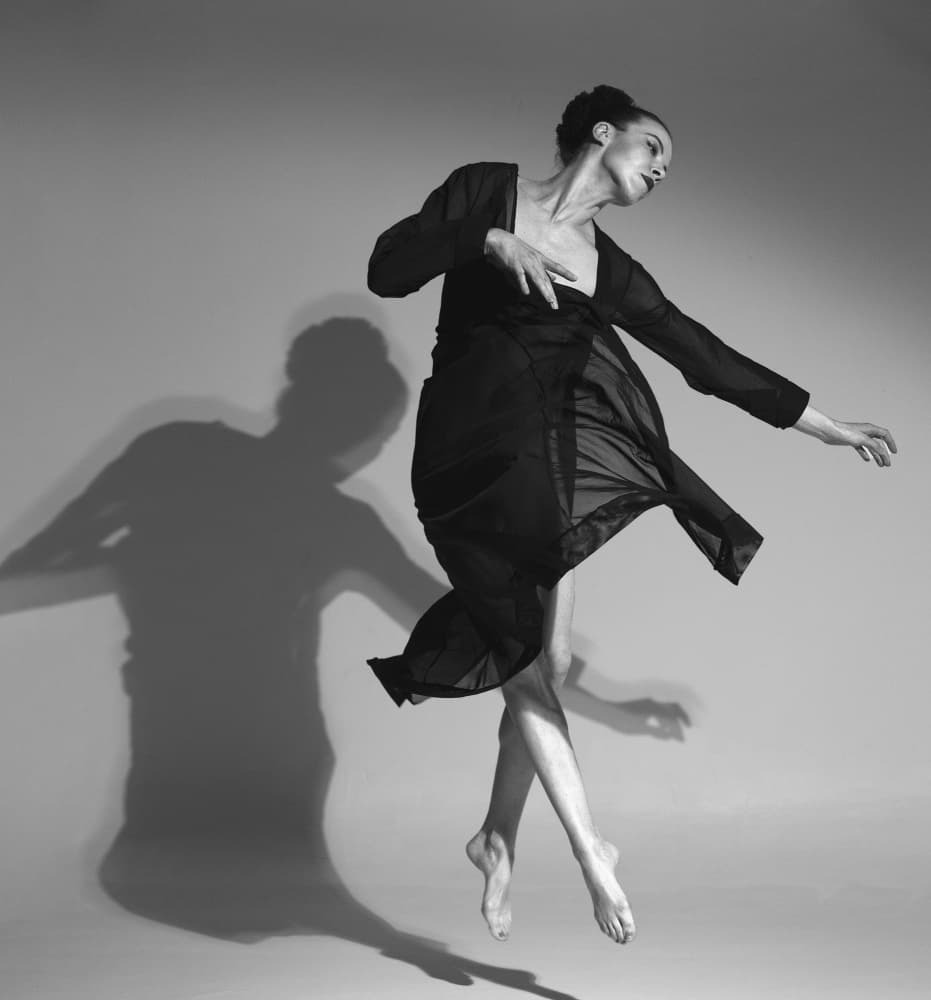 Floating Dancer Shadow by Enis Onur — canvas wall art