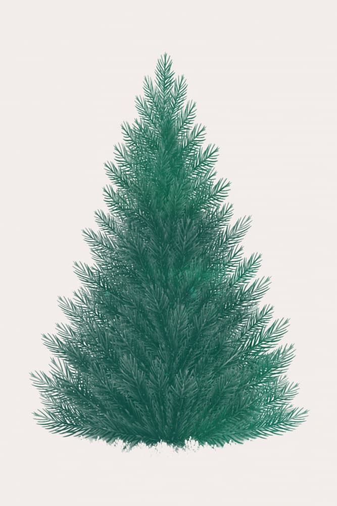 Xmas Christmas (2025) – 00065 by Kubistika — canvas wall art