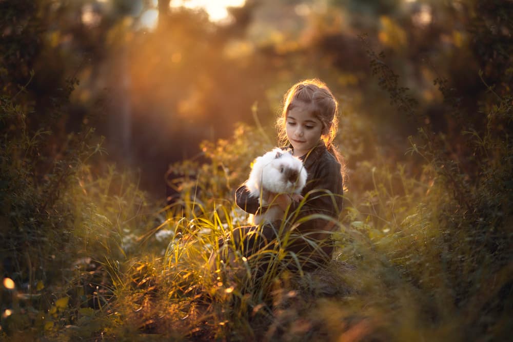 Childhood Golden Friends by Farid Kazamil — canvas wall art