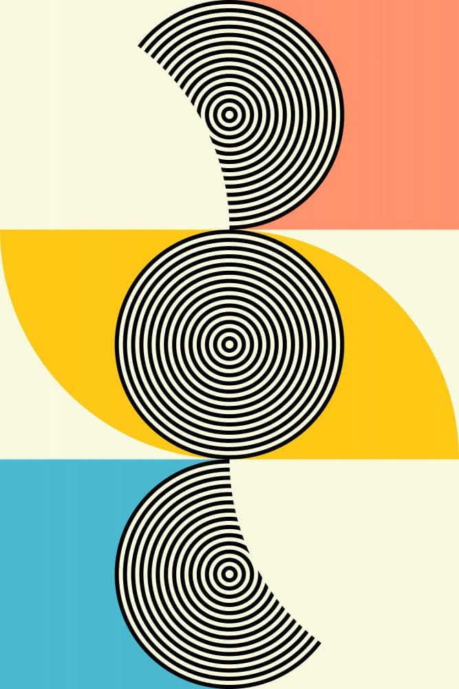 Vibrant Geometric Harmony