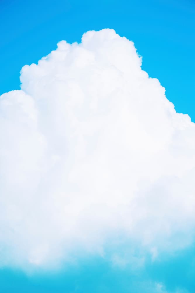 Dreamy Blue Sky Cloud by Tal Paz-Fridman — canvas wall art