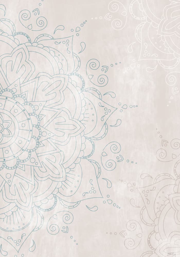 Delicate Mandala Pattern by Pictufy Studio II — canvas wall art