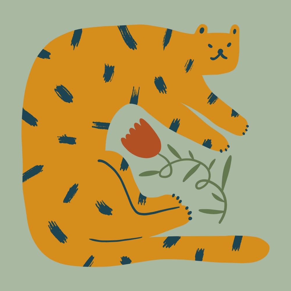 Tinyandwildno17 by Treechild — canvas wall art