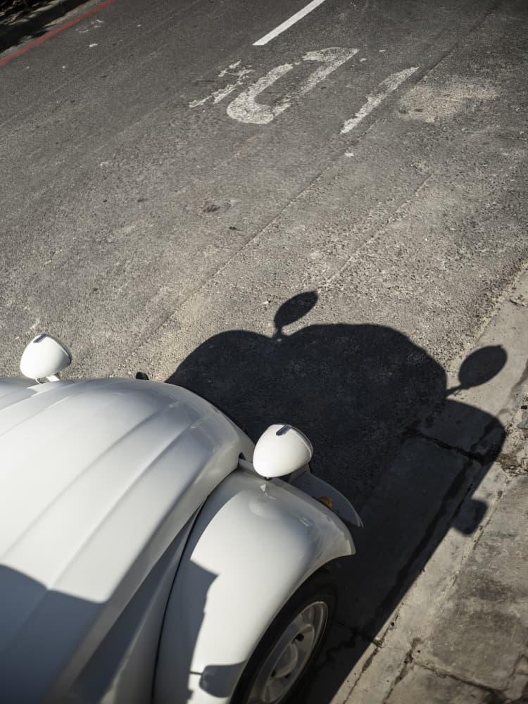 Classic Curve Shadows by Shot by Clint — canvas wall art