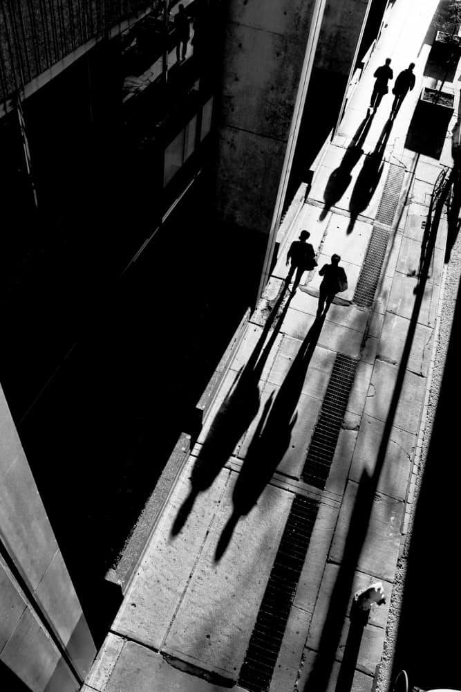 Long City Shadows