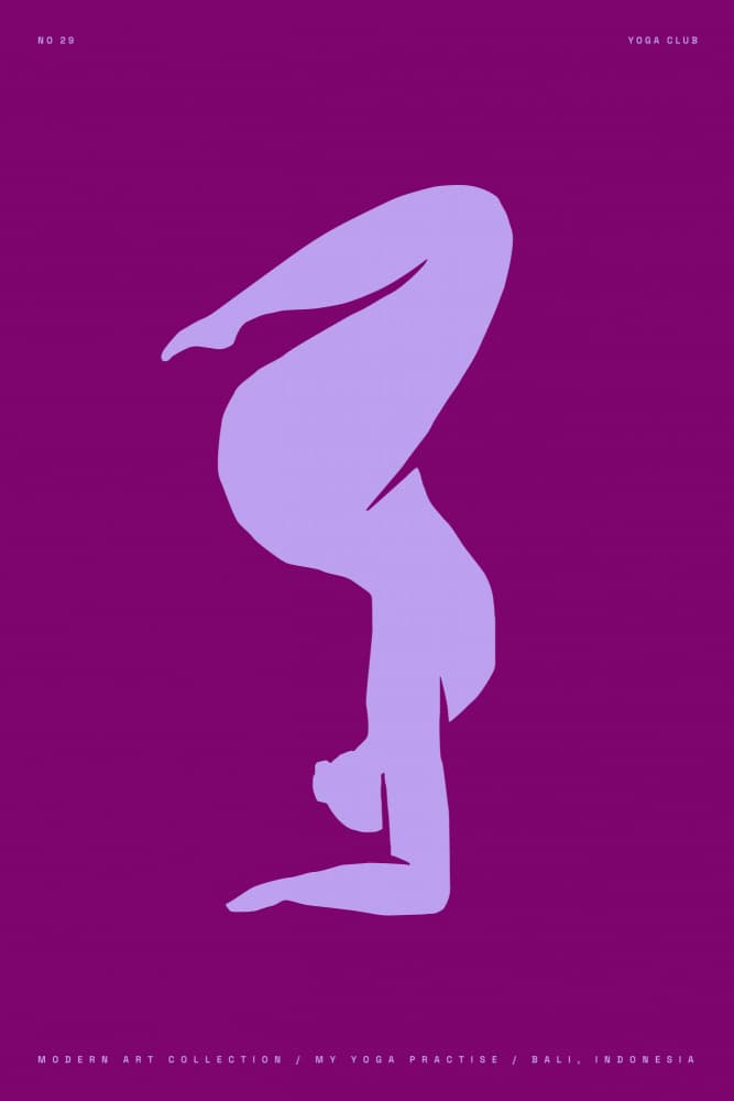 Yogaclubno01 by Treechild — canvas wall art