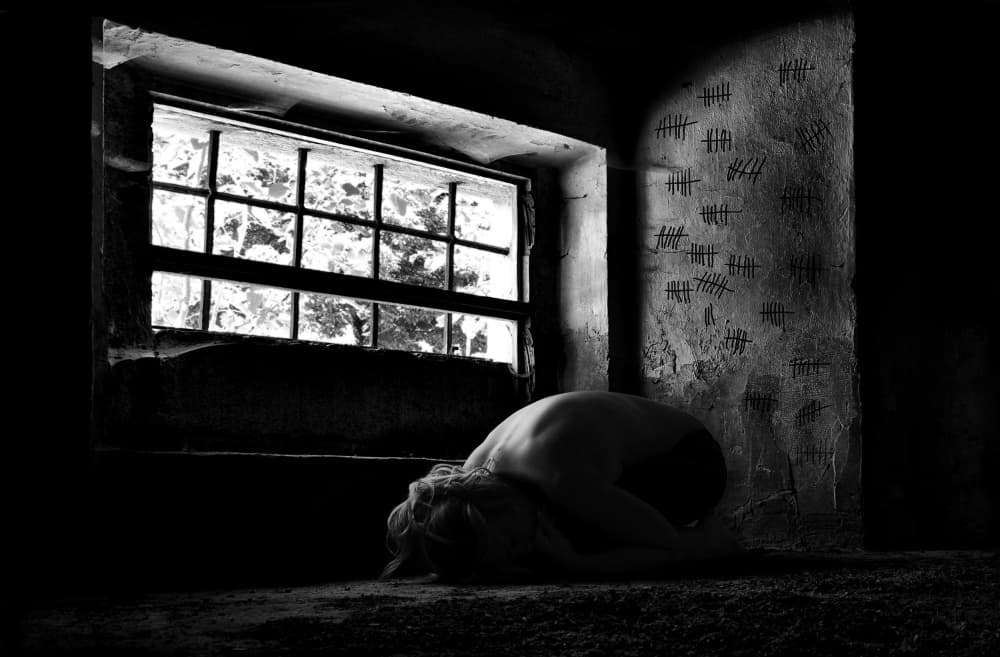 Counting Days Solitude by Samanta Krivec — canvas wall art