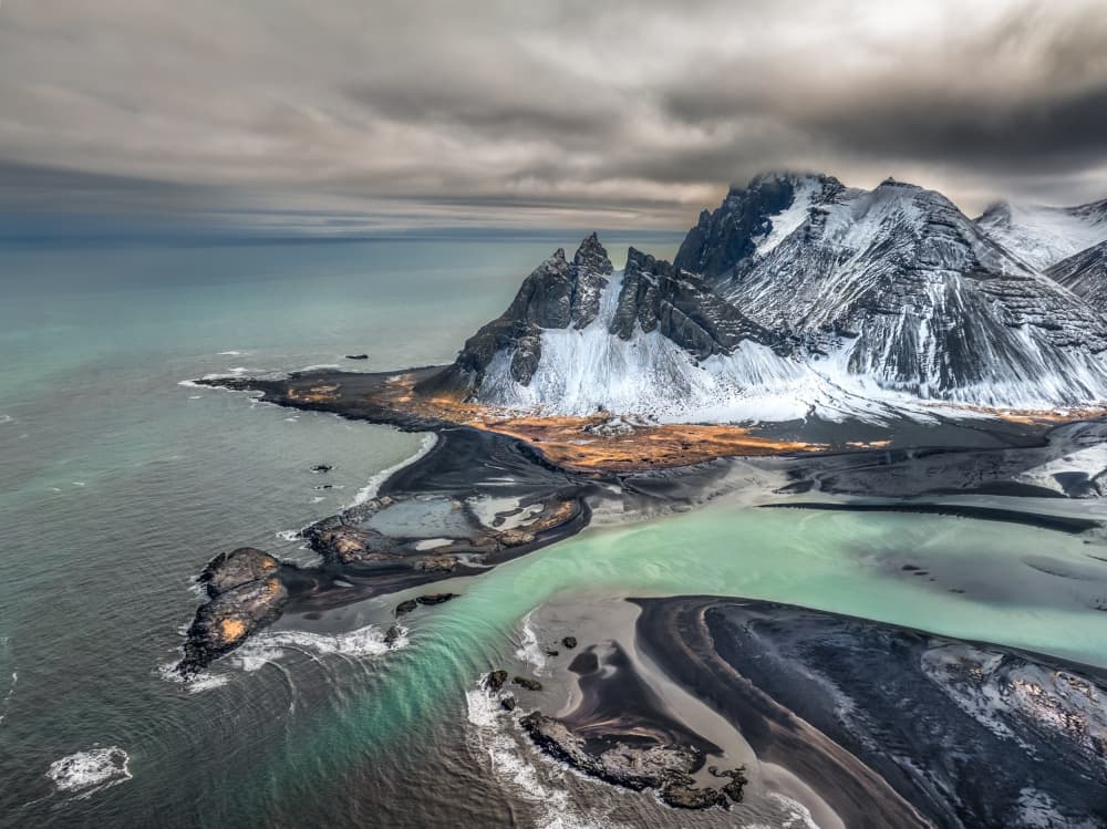 Vestrahorn by Jacek Swiercz — canvas wall art