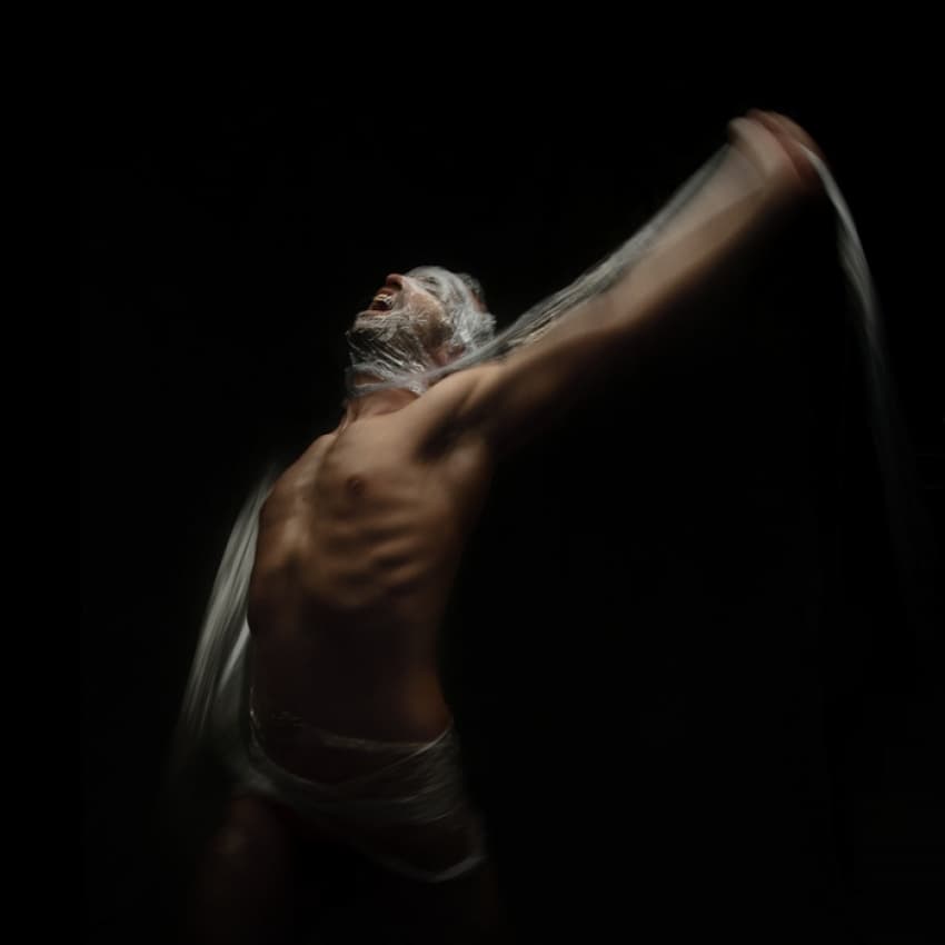 Man Breaking Free by Xavi Cardell — canvas wall art