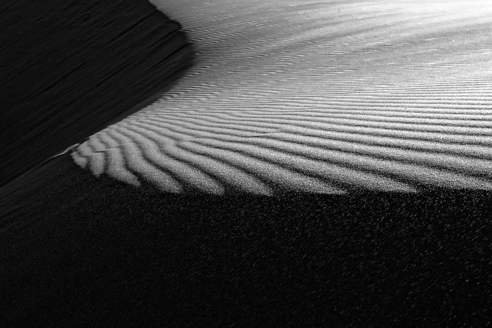 Light And Shadow Dunes by kahi — canvas wall art