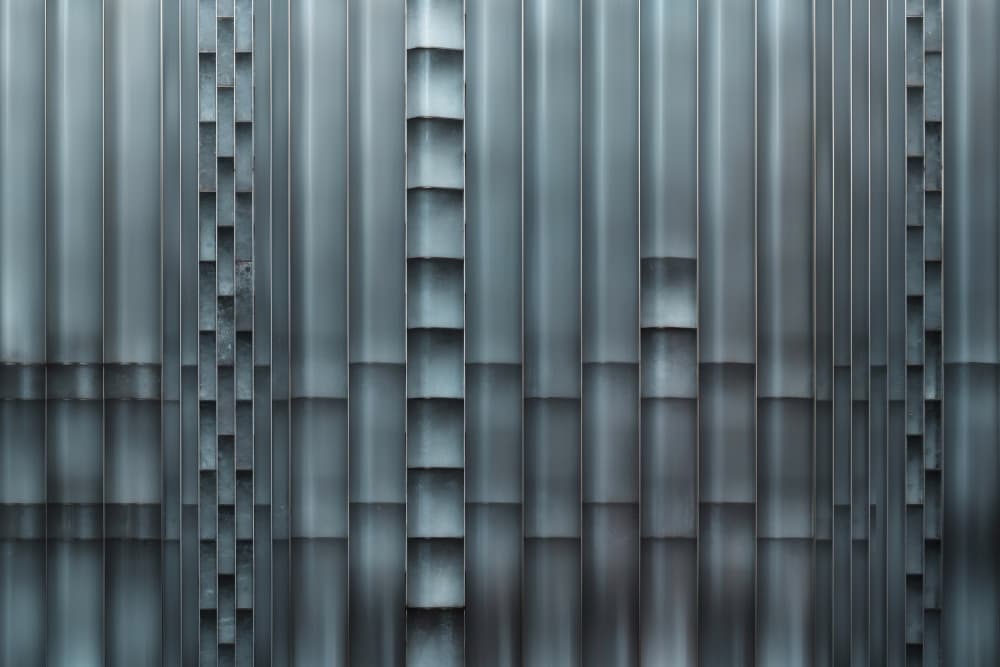 Abstract Metal Rhythms by Greetje van Son — canvas wall art