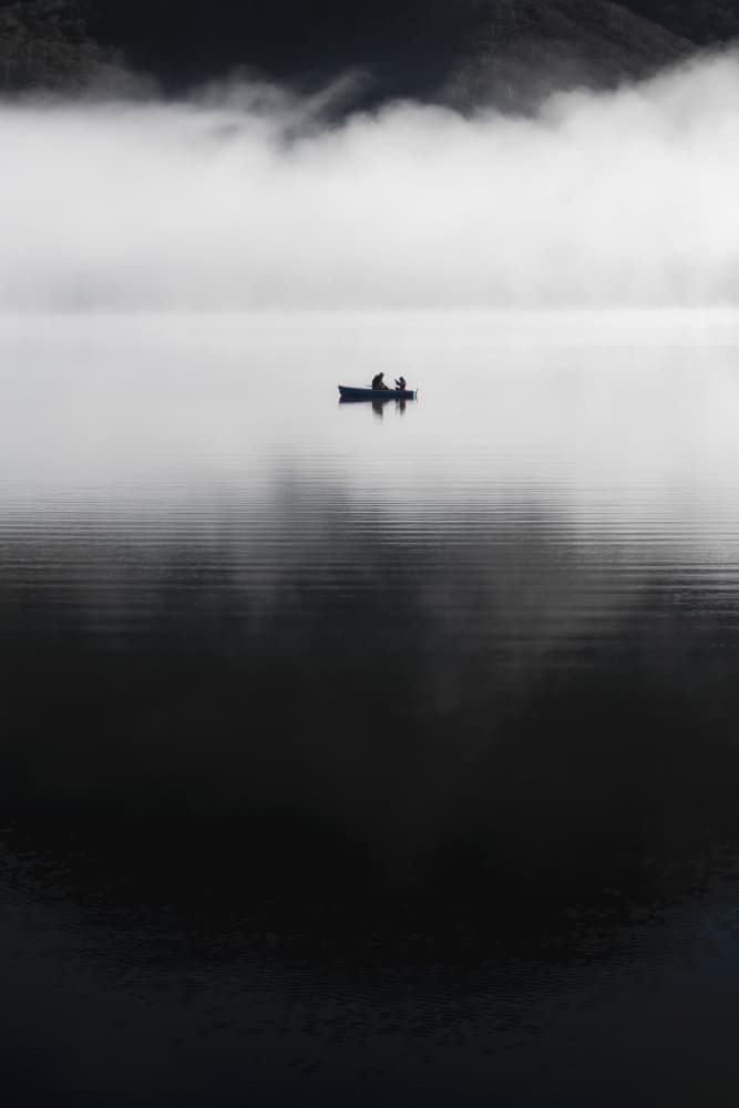 shadow by Akira Nagase — canvas wall art