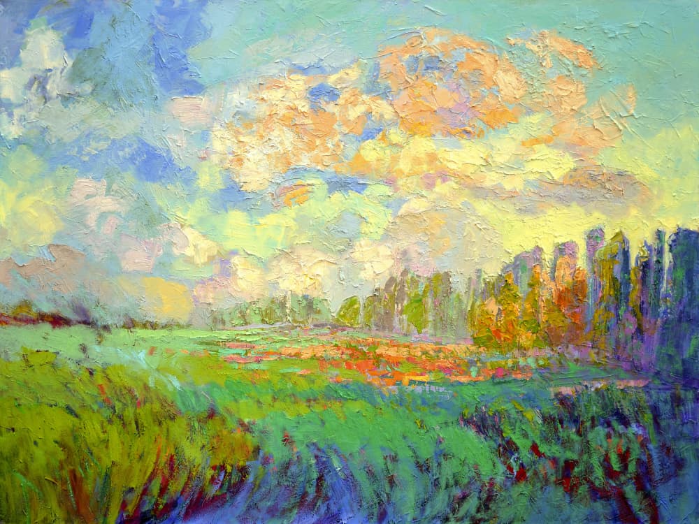 Golden Reverie by Dorothy Fagan — canvas wall art