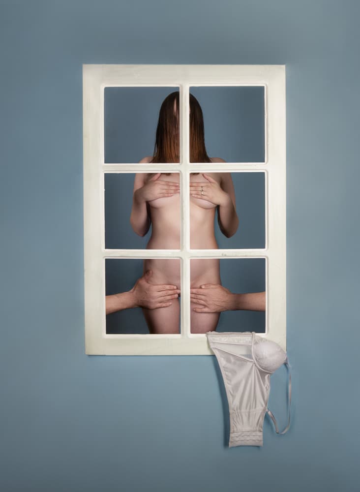 Window of Desire by Michael Allmaier — canvas wall art