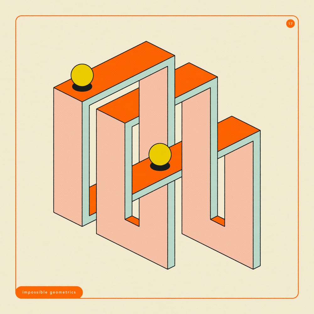 Impossible Geometric Structure