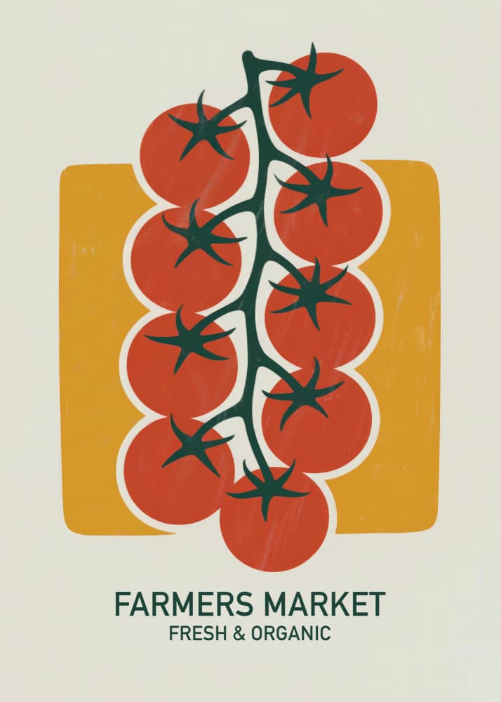Fresh Farmers Market Tomatoes