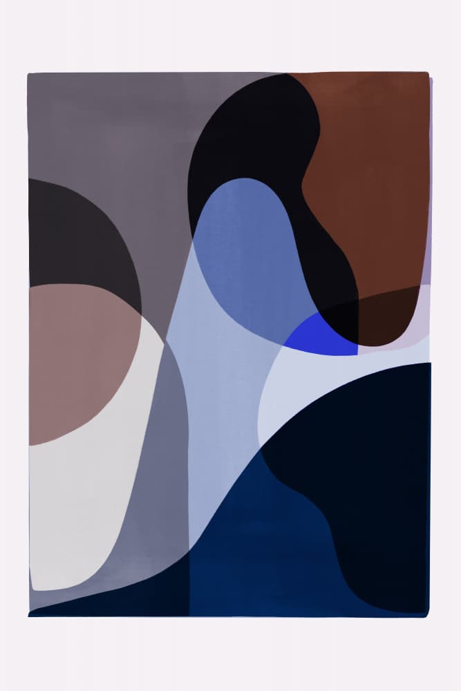 Graphic 287 by Mareike Böhmer — canvas wall art