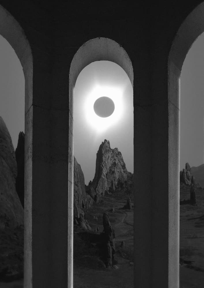 Celestial Archway View