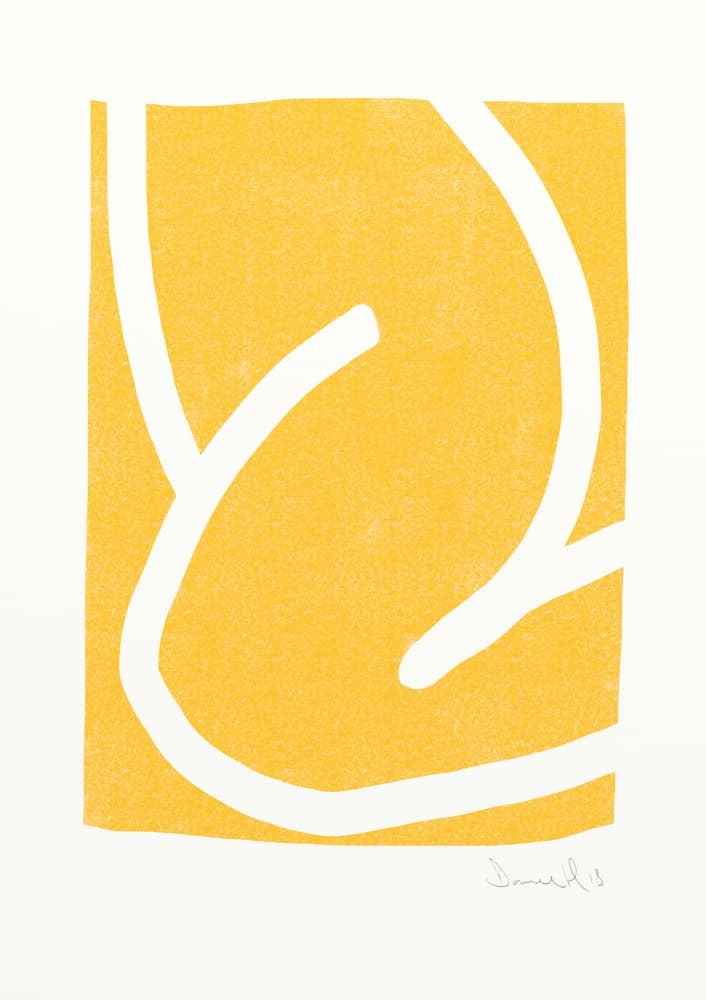 Mellow by Dan Hobday — canvas wall art