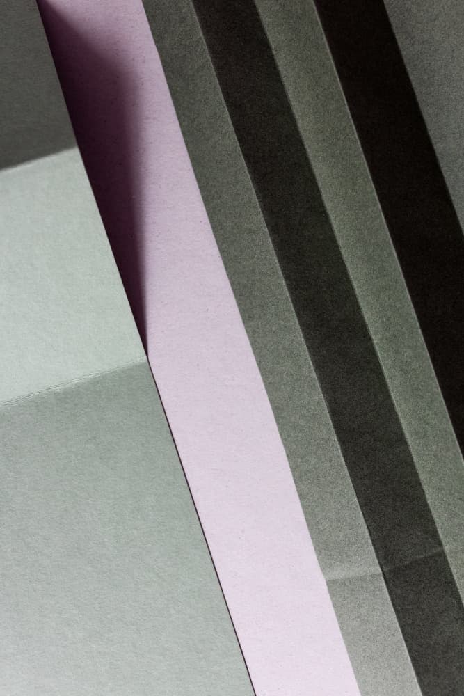 Papers and Shadows 6 by Mareike Böhmer — canvas wall art