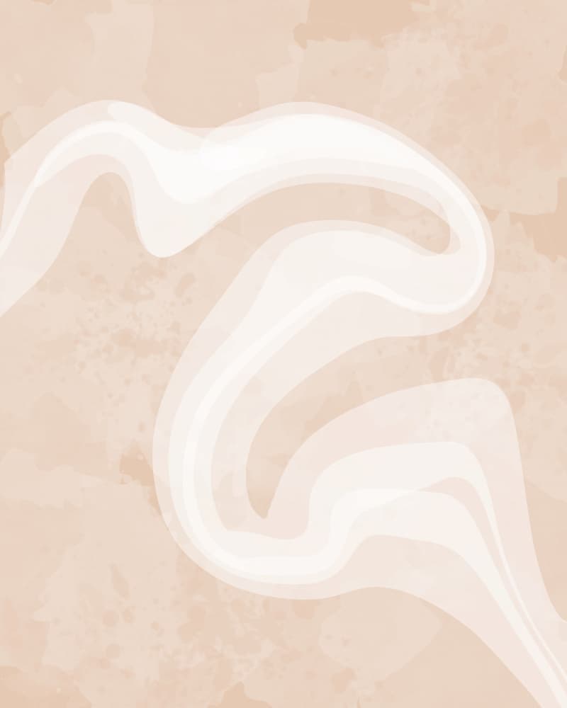 Soft Organic Curves by Sannel Larson — canvas wall art
