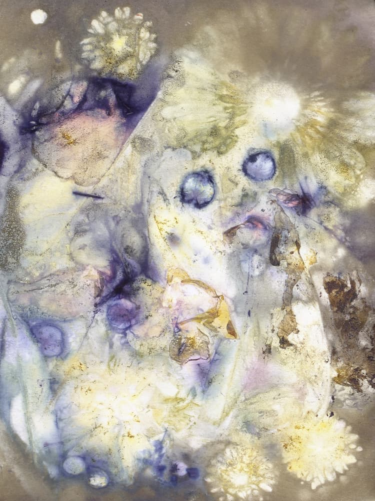 Muted Botanical Dreams by kathrinmay — canvas wall art