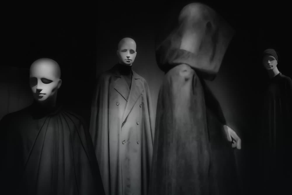 Dark fashion by Luc Vangindertael (laGrange) — canvas wall art