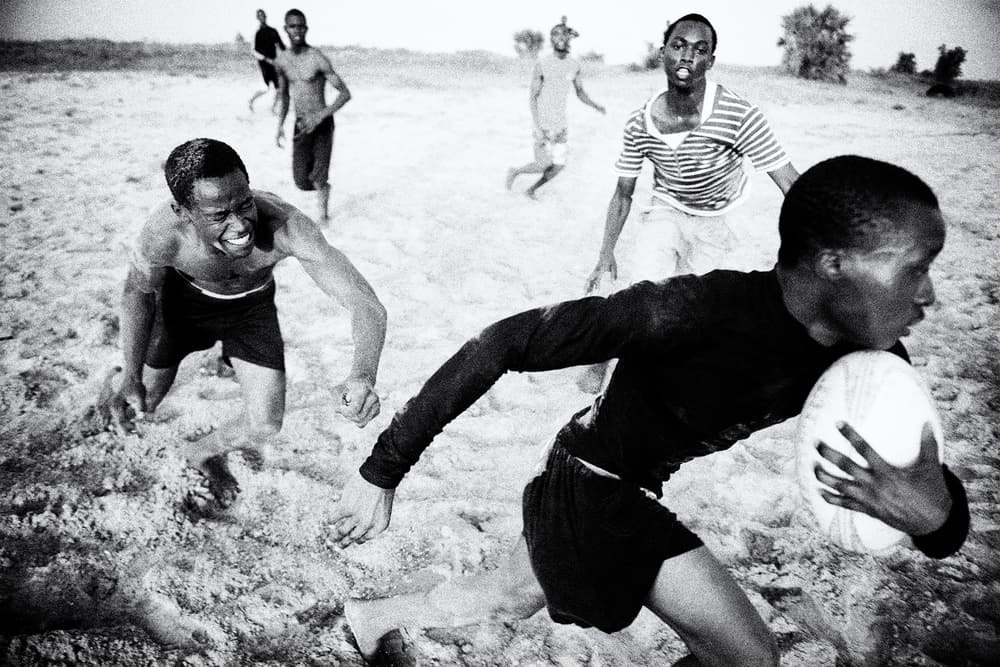 Intense Sand Rugby by Marcel Rebro — canvas wall art