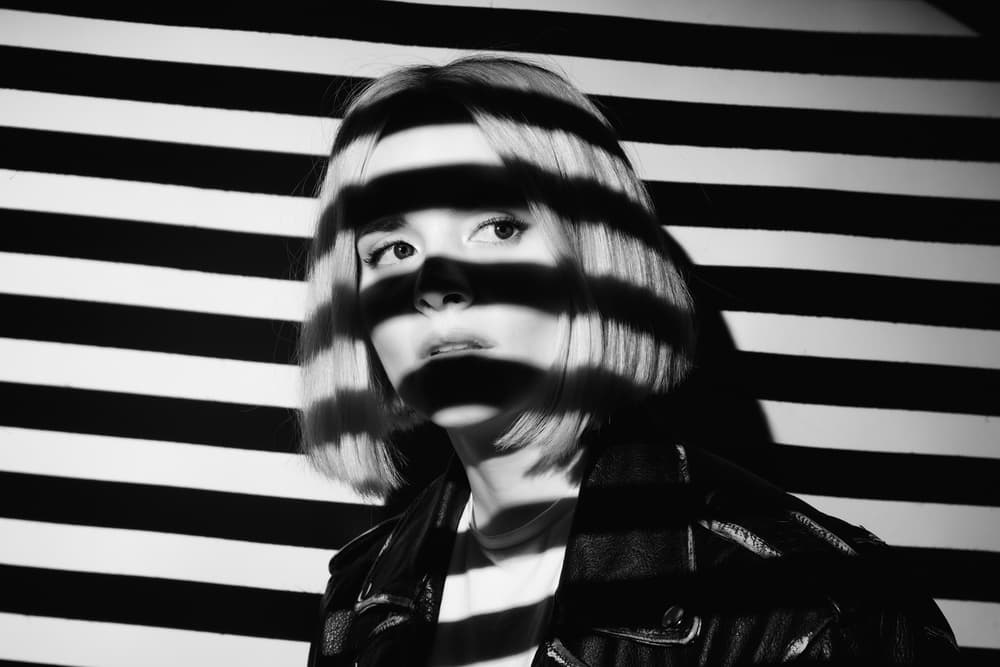 Striped Shadow Portrait by Rostovskiy Anton — canvas wall art