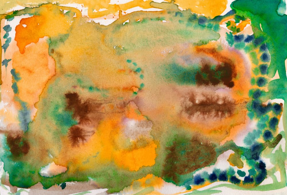 Abstract Color Flow by Sharyn Bursic — canvas wall art