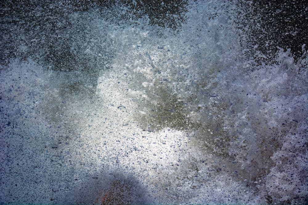 Crashing Ocean Spray by Tal Paz-Fridman — canvas wall art