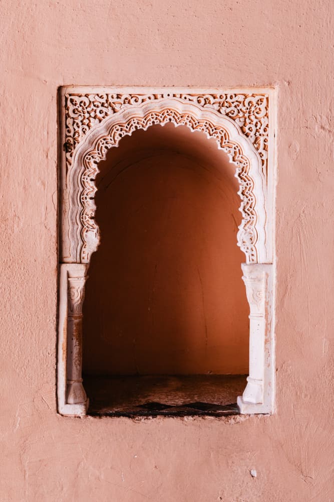 Moroccan Arch Niche by Aimee Giles — canvas wall art