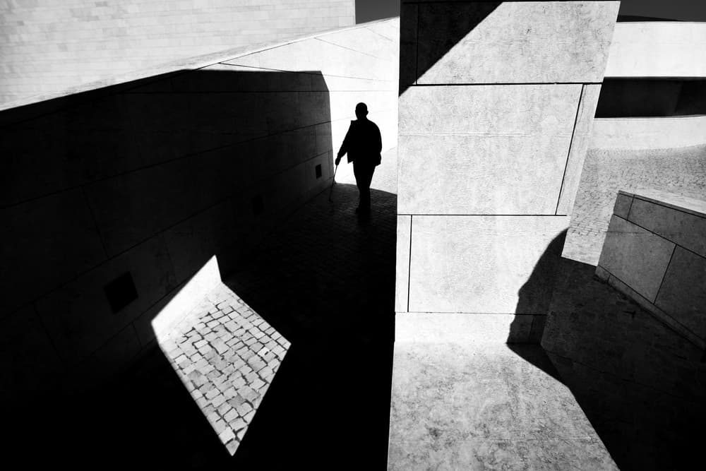 Shadows and Angles by Florentinus Joseph — canvas wall art