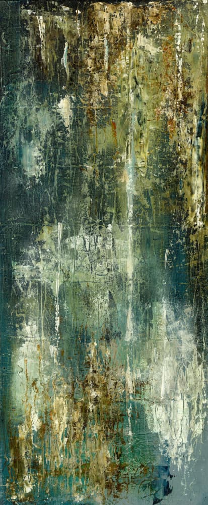 Mysterious Forest Depths by Paul Dunkerley — canvas wall art