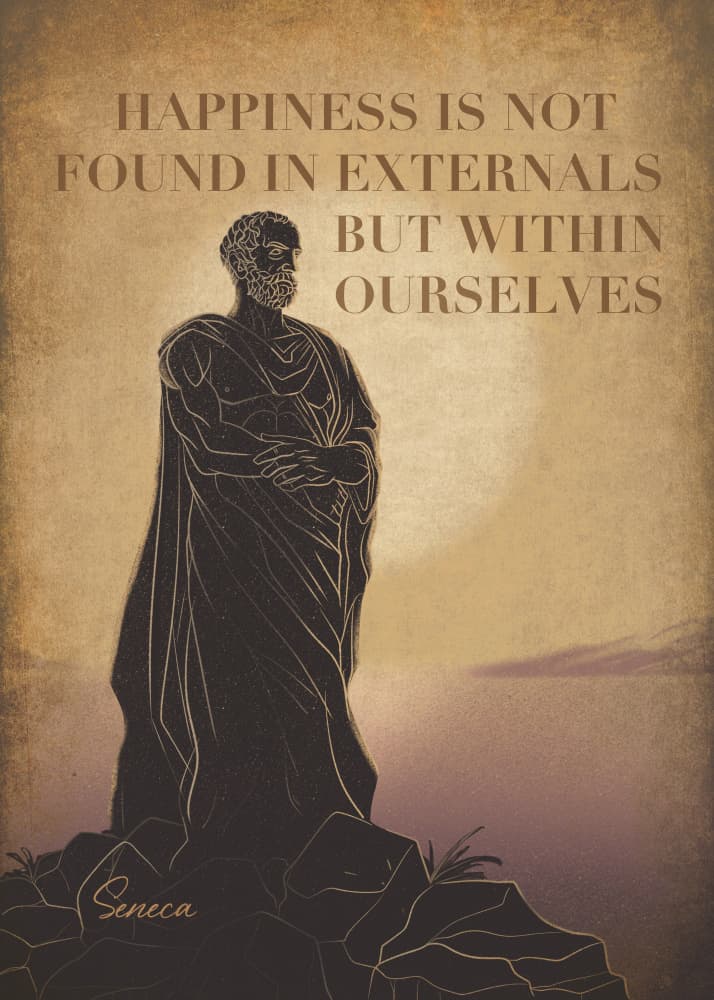 Seneca's Thoughtful Sunset by Fadil Roze — canvas wall art