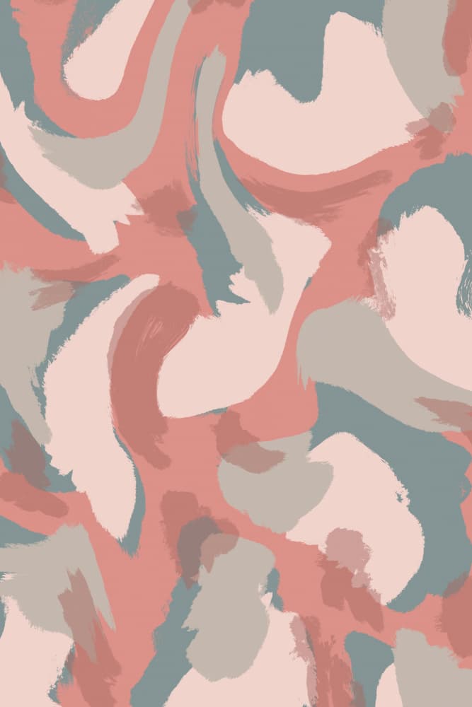 Swirling Hues by Treechild — canvas wall art