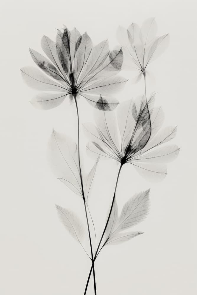 Ethereal Blossoms by Treechild — canvas wall art
